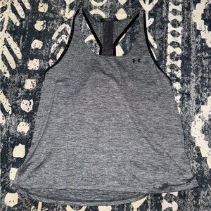 Under Armour Women's Charcoal Tank Top